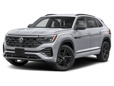 2026 Volkswagen Atlas Cross Sport 2.0T SEL R-Line Black 4MOTION