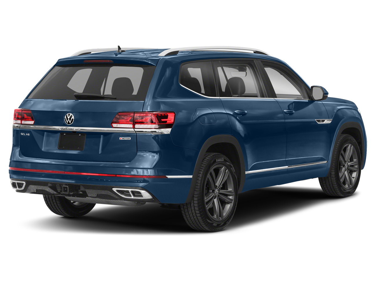 2021 Volkswagen Atlas 3.6L V6 SEL R-Line