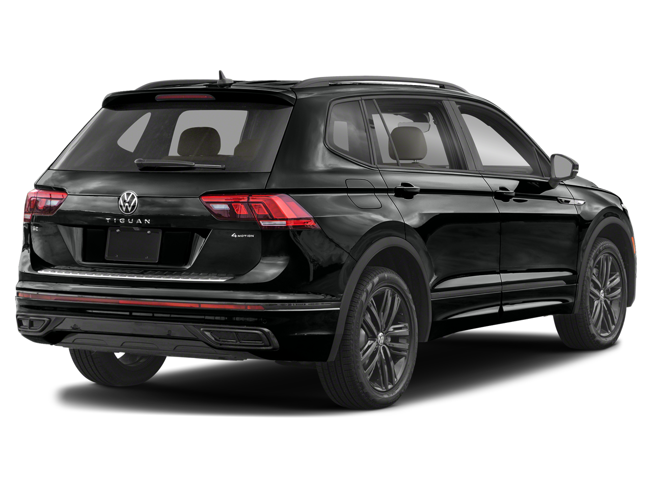 2023 Volkswagen Tiguan 2.0T SE R-Line Black