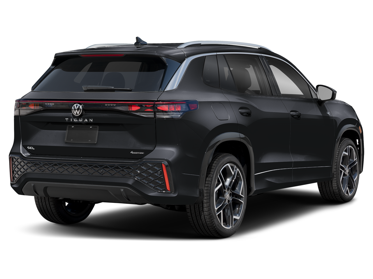 2027 Volkswagen Tiguan SEL R-Line Turbo 4MOTION