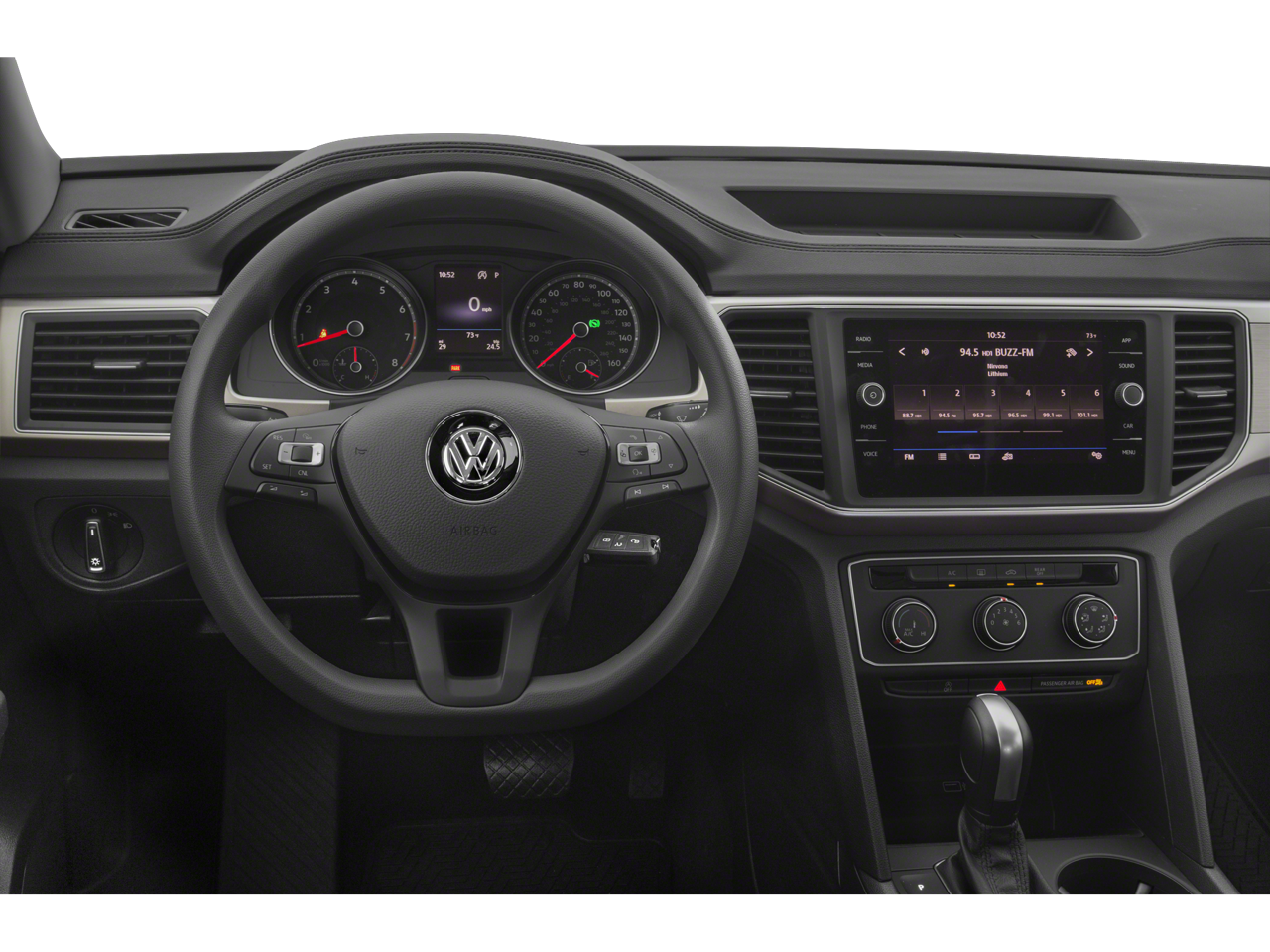 2019 Volkswagen Atlas 3.6L V6 SE 4Motion