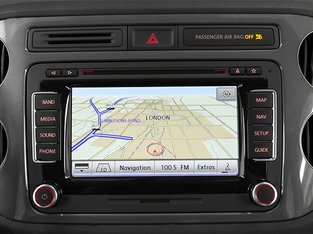 2012 Volkswagen Tiguan 4Motion