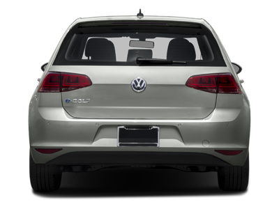 2016 Volkswagen e-Golf SEL Premium