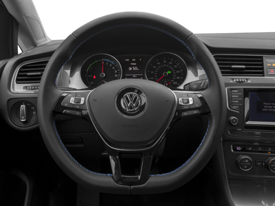 2016 Volkswagen e-Golf SEL Premium
