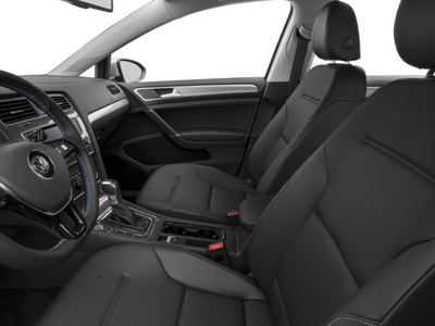 2016 Volkswagen e-Golf SEL Premium