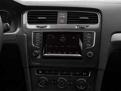 2016 Volkswagen e-Golf SEL Premium