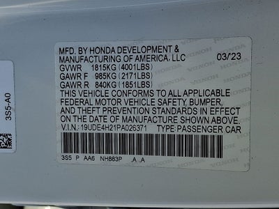 2023 Acura Integra Base