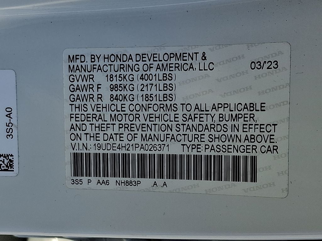 2023 Acura Integra Base