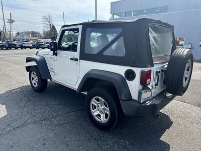 2010 Jeep Wrangler Sport