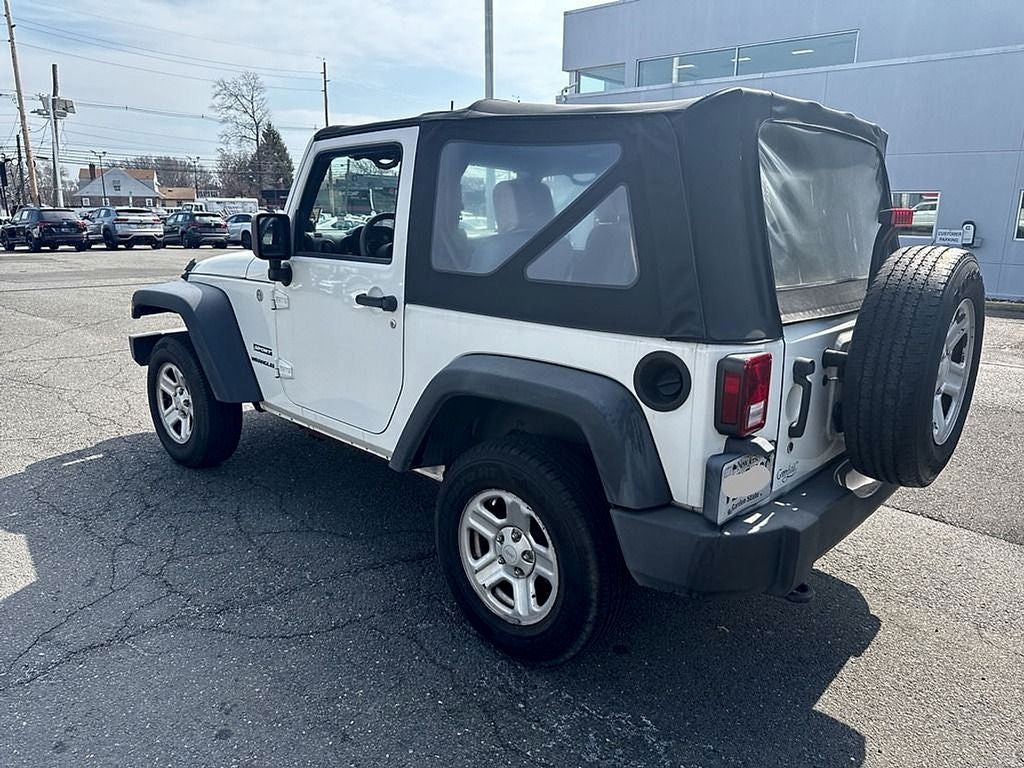 2010 Jeep Wrangler Sport