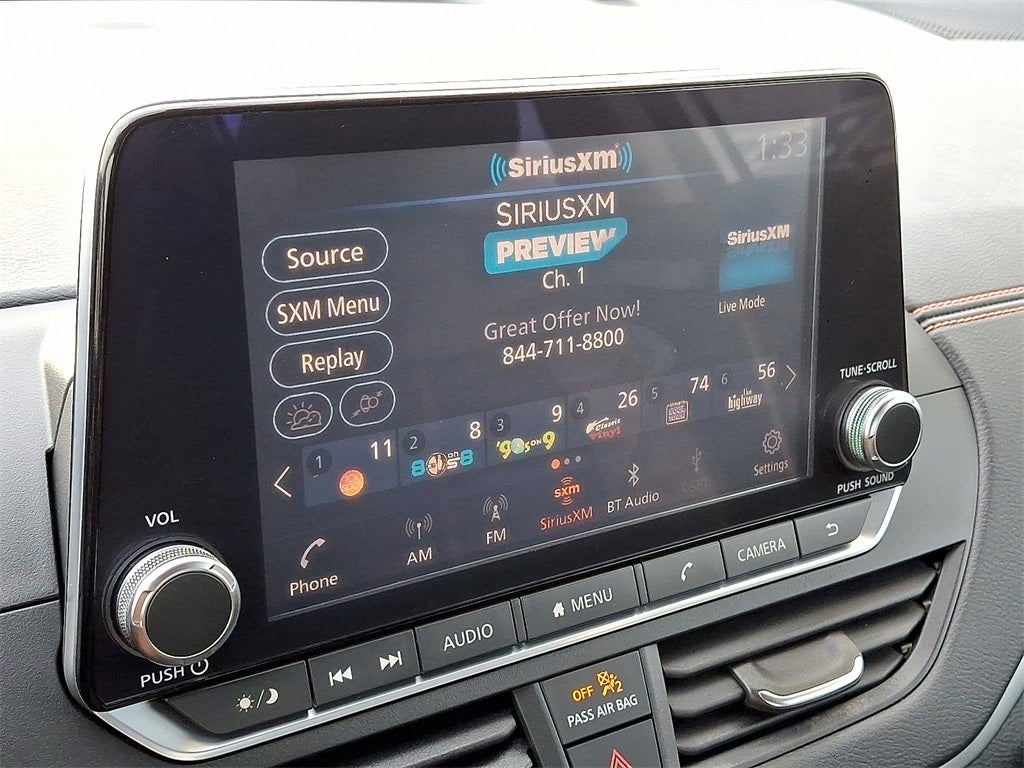 2019 Nissan Altima 2.5 SR