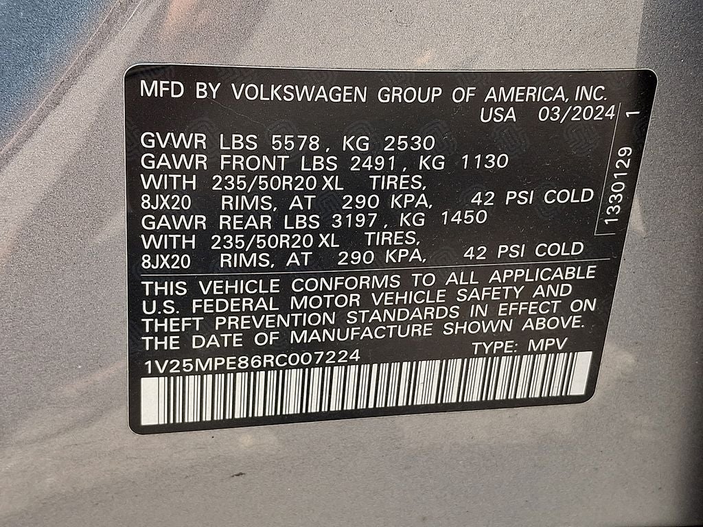 2024 Volkswagen ID.4 S