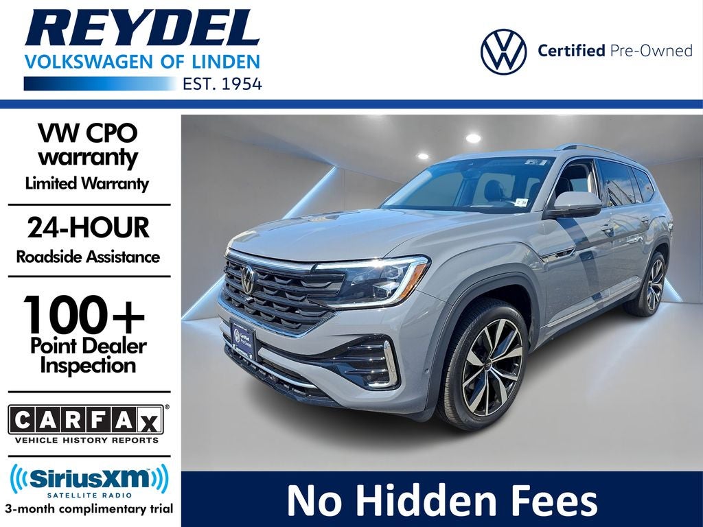 2025 Volkswagen Atlas