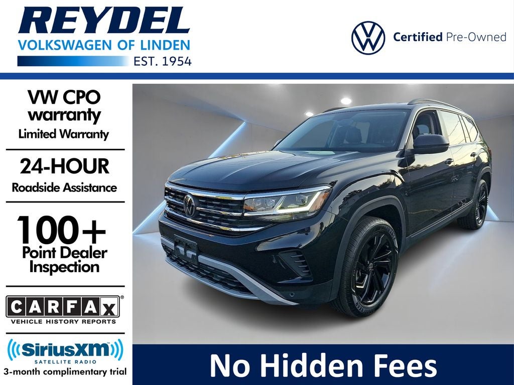 2023 Volkswagen Atlas 2.0T SE w/Technology