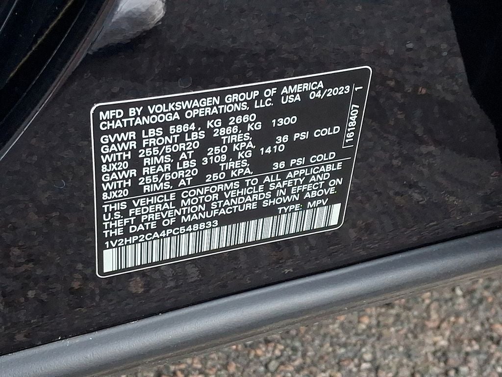 2023 Volkswagen Atlas 2.0T SE w/Technology