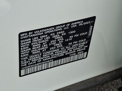 2023 Volkswagen Atlas 2.0T SE w/Technology
