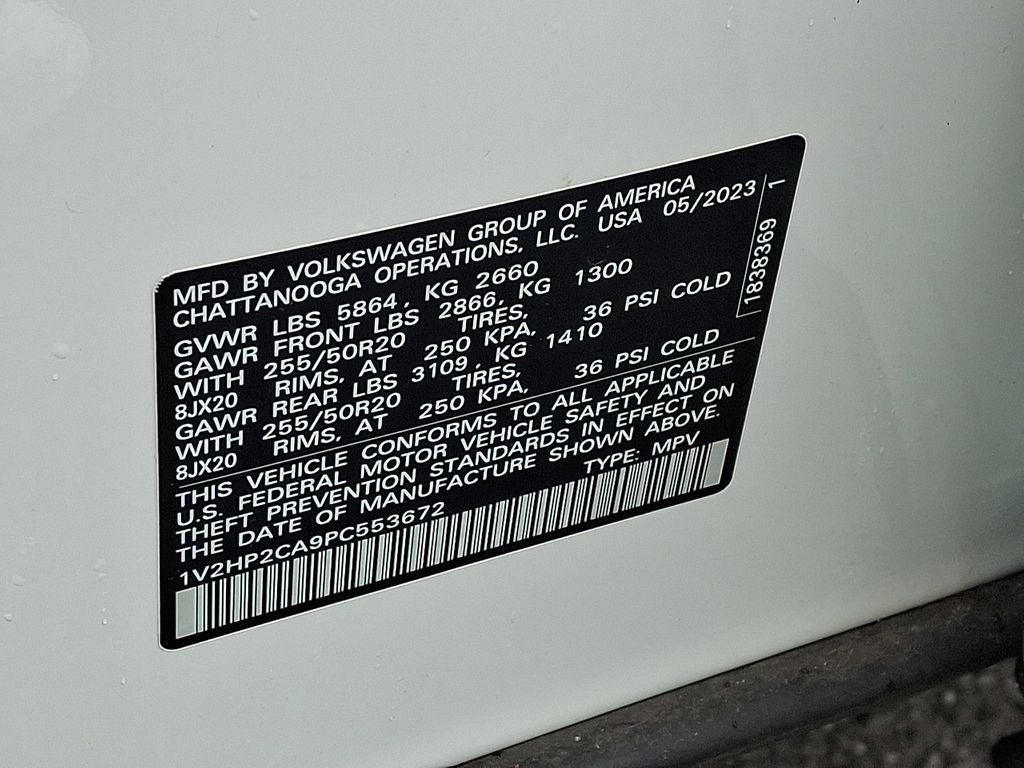 2023 Volkswagen Atlas 2.0T SE w/Technology