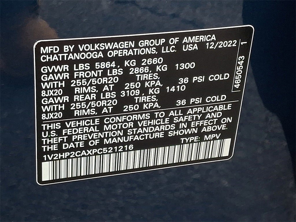 2023 Volkswagen Atlas 2.0T SE w/Technology