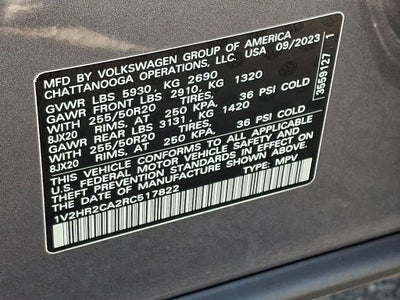 2024 Volkswagen Atlas 2.0T SE w/Technology