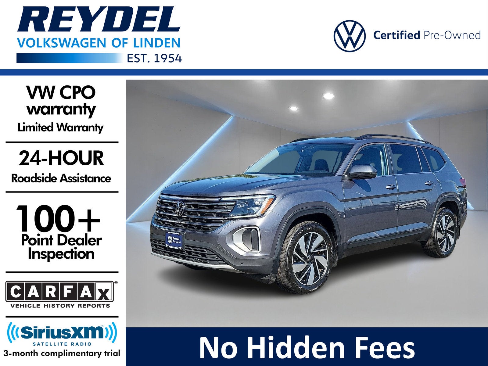 2024 Volkswagen Atlas