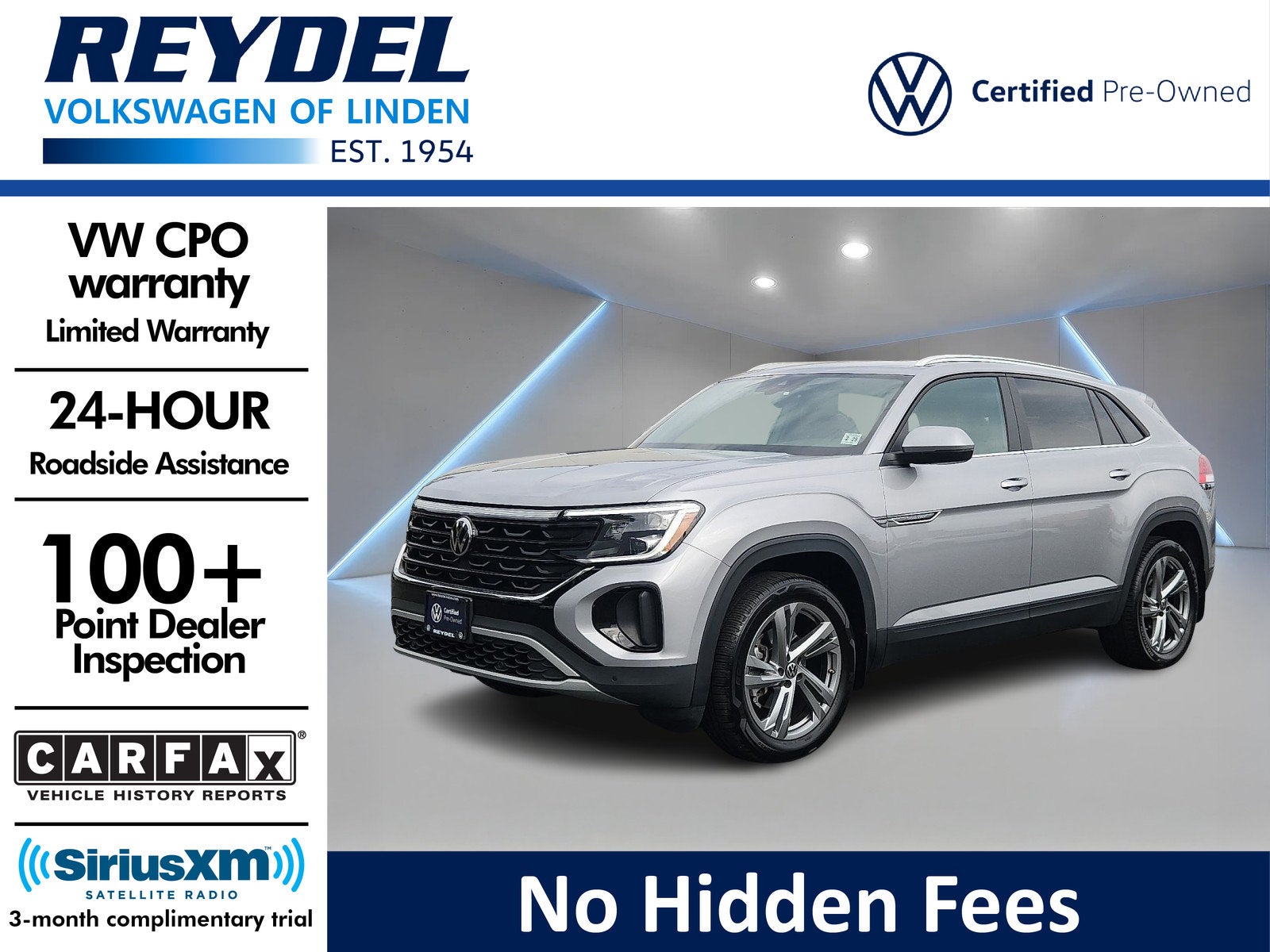2024 Volkswagen Atlas Cross Sport