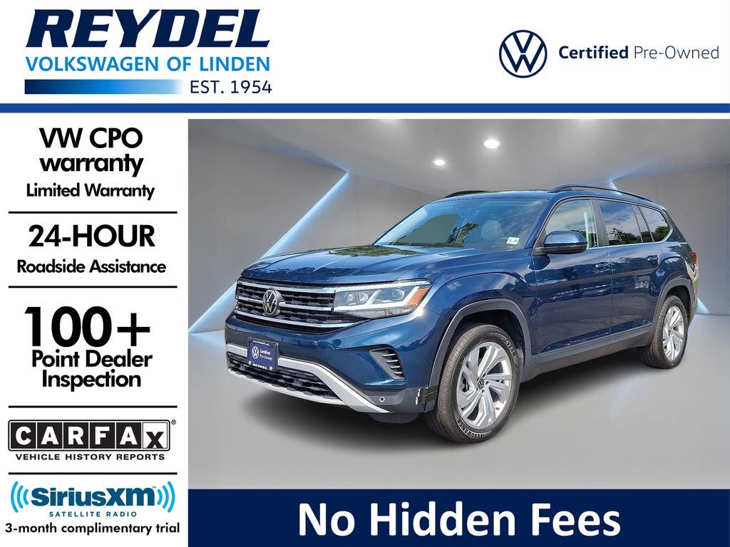 2023 Volkswagen Atlas 2.0T SE w/Technology