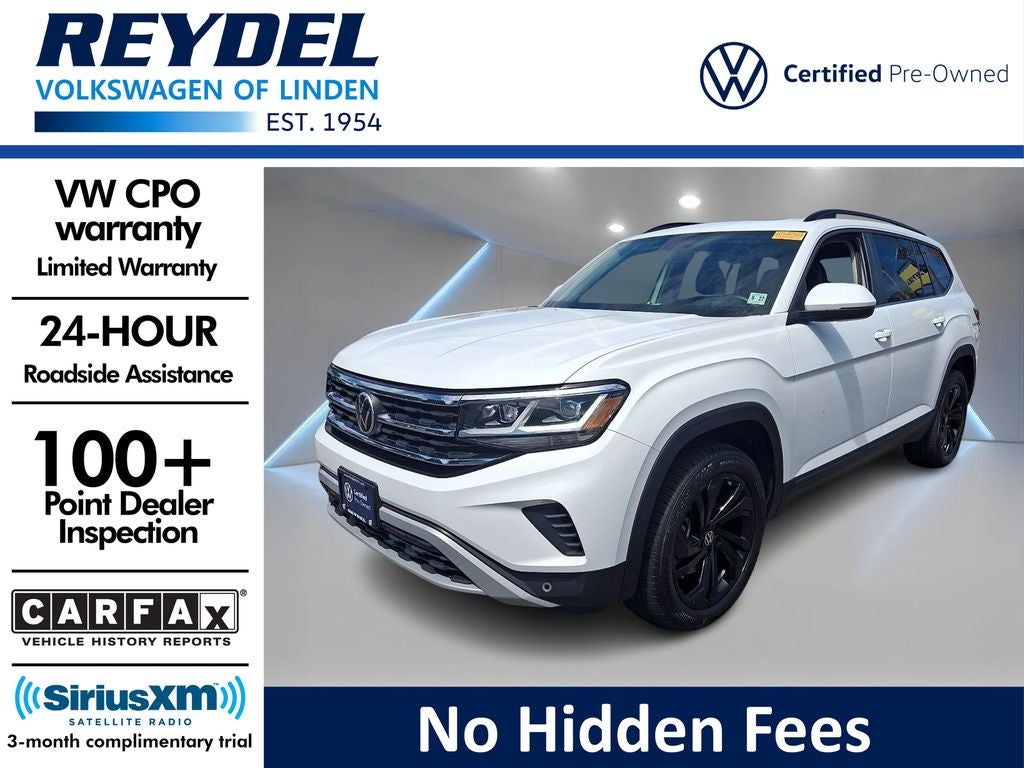 2022 Volkswagen Atlas 3.6L SE w/Tech 4MOTION's photo