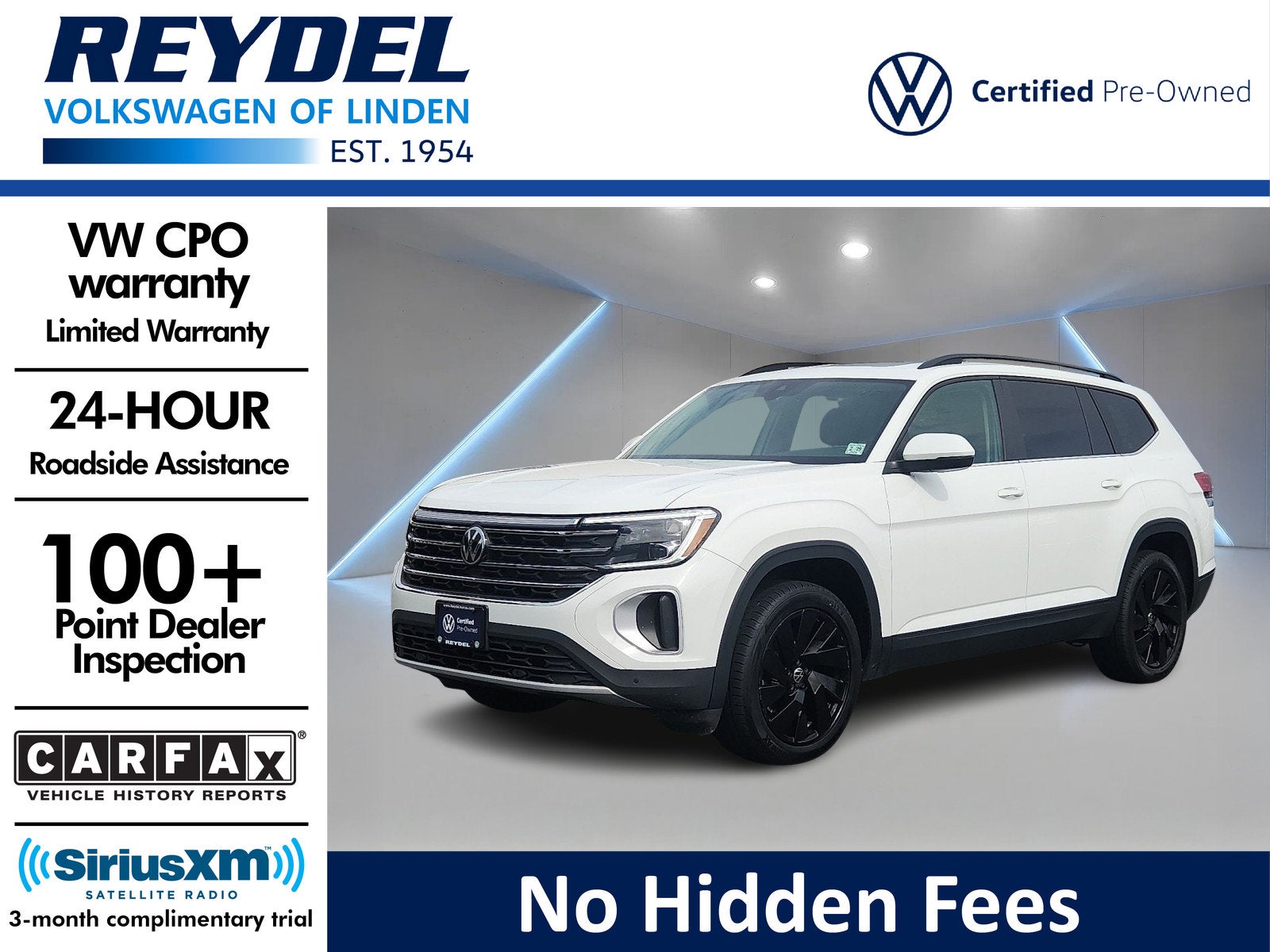 2024 Volkswagen Atlas