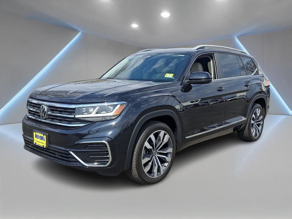 2021 Volkswagen Atlas 3.6L V6 SEL R-Line