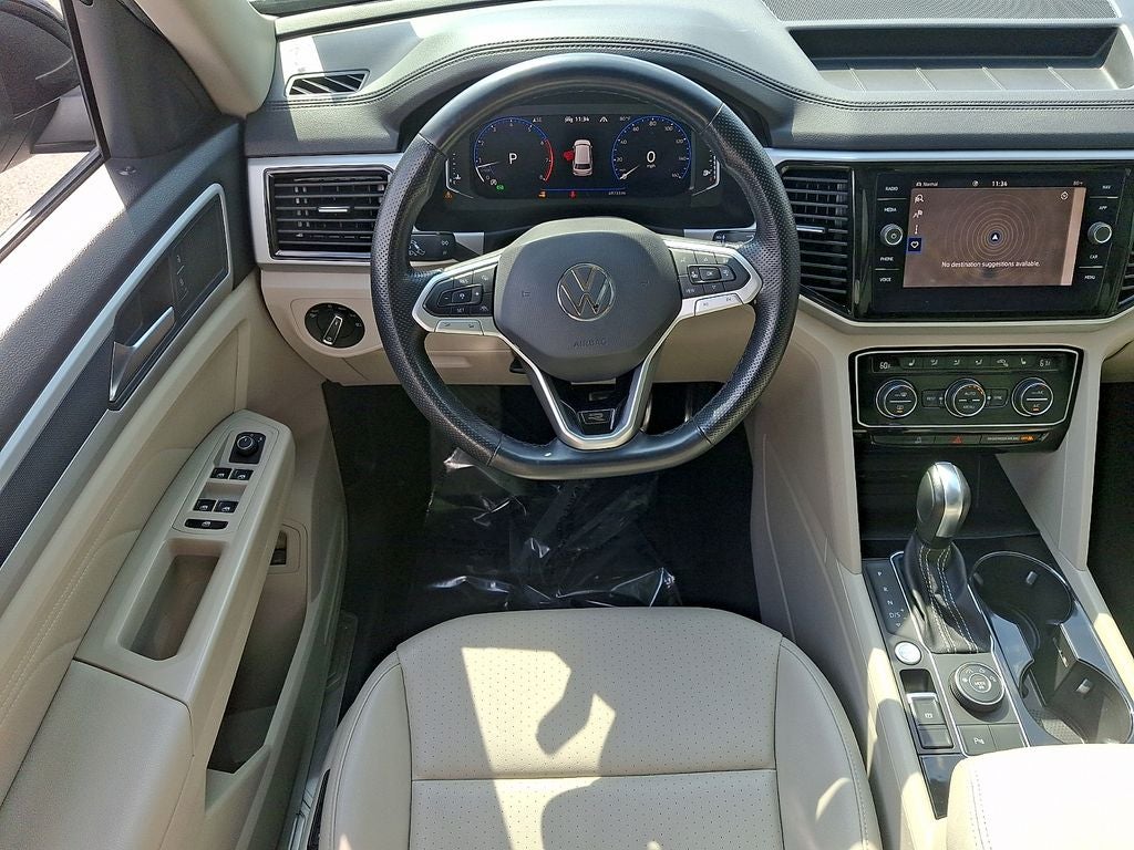 2021 Volkswagen Atlas 3.6L V6 SEL R-Line