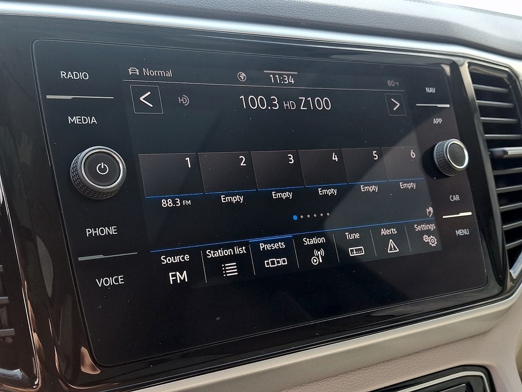 2021 Volkswagen Atlas 3.6L V6 SEL R-Line