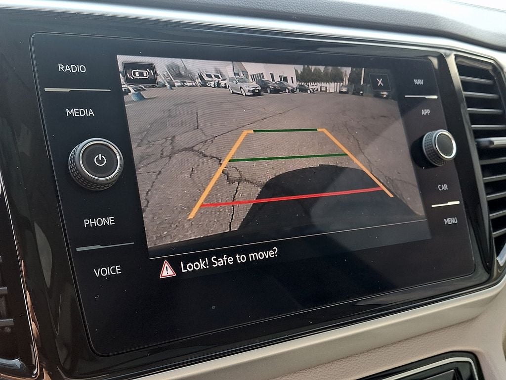 2021 Volkswagen Atlas 3.6L V6 SEL R-Line