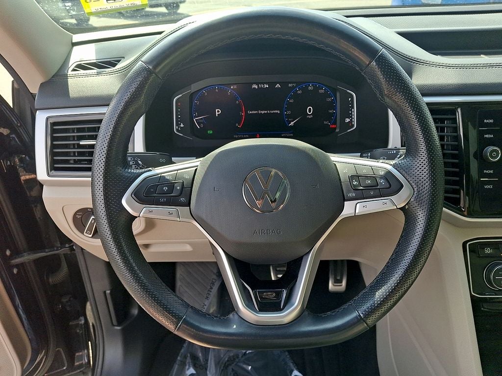 2021 Volkswagen Atlas 3.6L V6 SEL R-Line