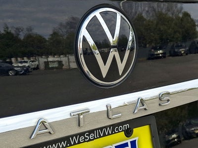 2021 Volkswagen Atlas 3.6L V6 SEL R-Line