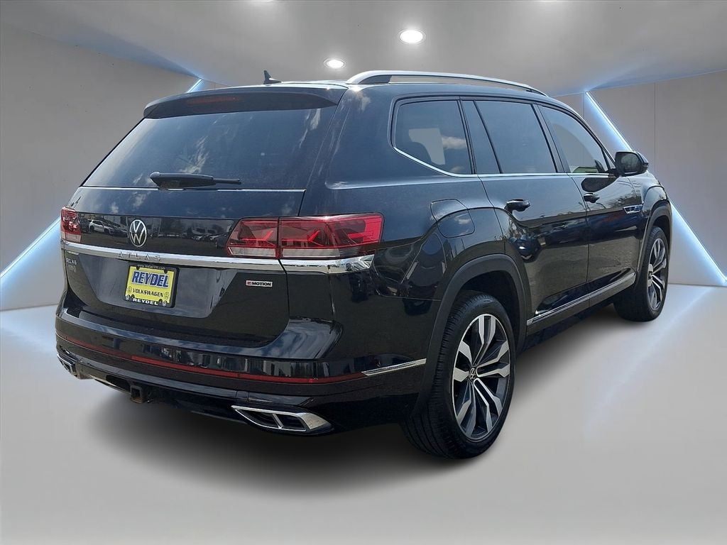 2021 Volkswagen Atlas 3.6L V6 SEL R-Line