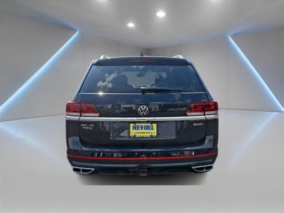 2021 Volkswagen Atlas 3.6L V6 SEL R-Line