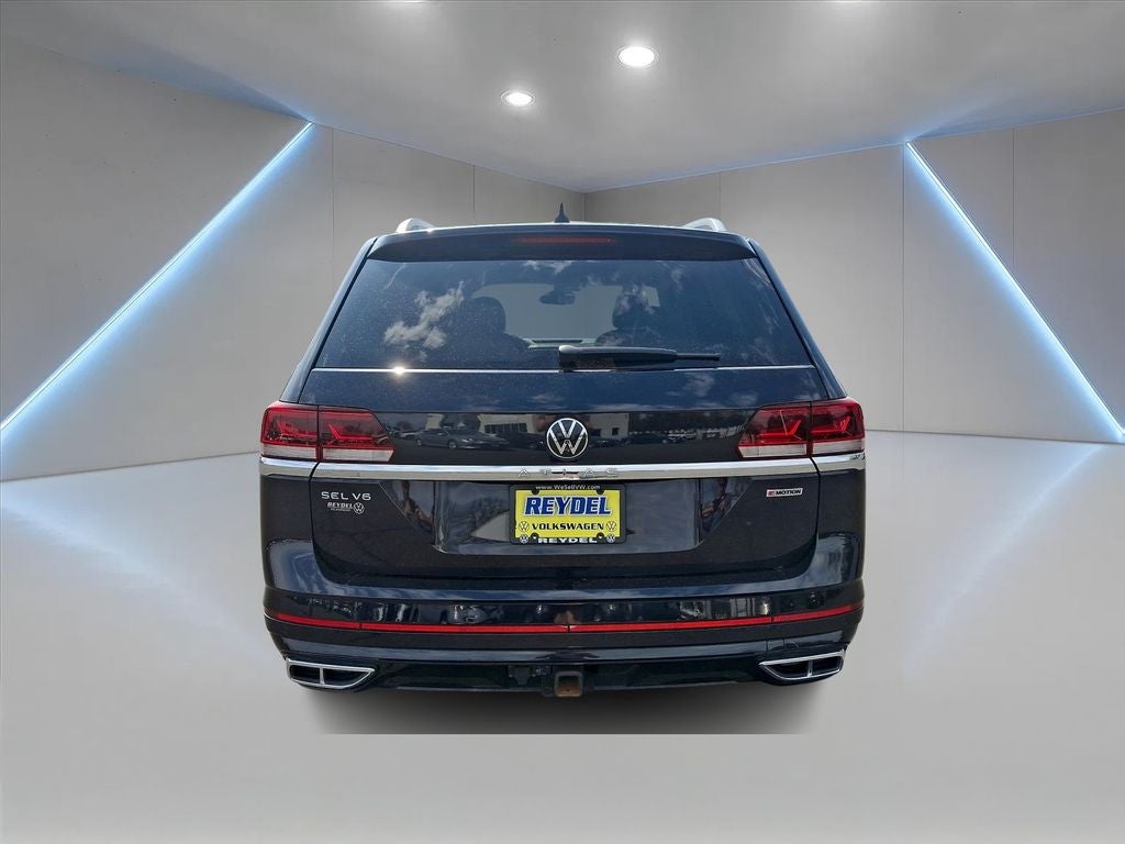2021 Volkswagen Atlas 3.6L V6 SEL R-Line