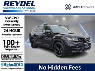 2023 Volkswagen Atlas 3.6L V6 SEL R-Line