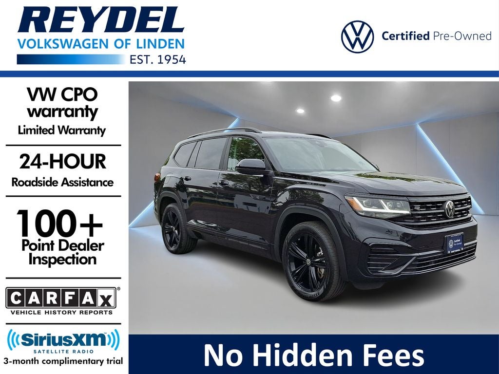 2023 Volkswagen Atlas 3.6L V6 SEL R-Line