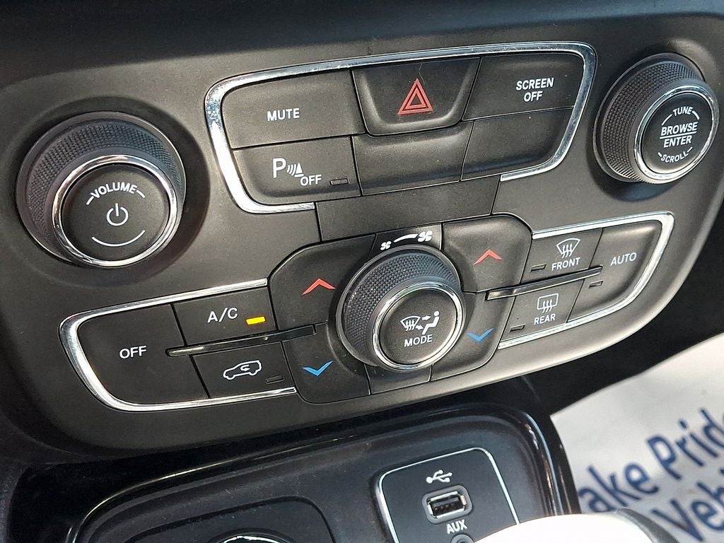 2018 Jeep Compass Limited