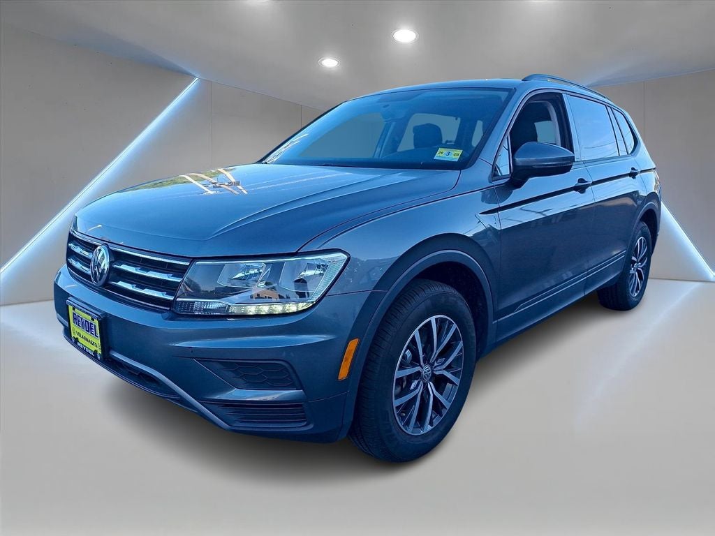 2021 Volkswagen Tiguan 2.0T S 4Motion's photo