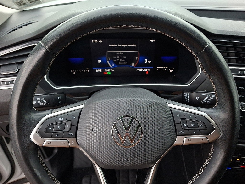 2022 Volkswagen Tiguan 2.0T SE