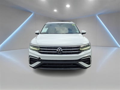 2022 Volkswagen Tiguan 2.0T SE