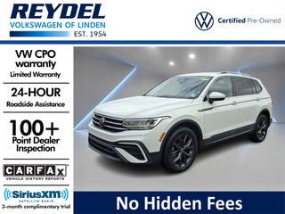 2022 Volkswagen Tiguan 2.0T SE