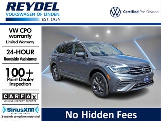 2022 Volkswagen Tiguan 2.0T SE
