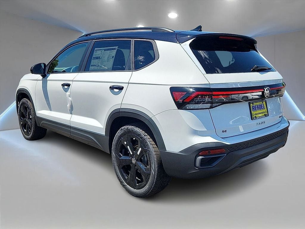 2026 Volkswagen Taos 1.5T SE Black