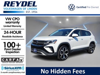 2022 Volkswagen Taos 1.5T SEL