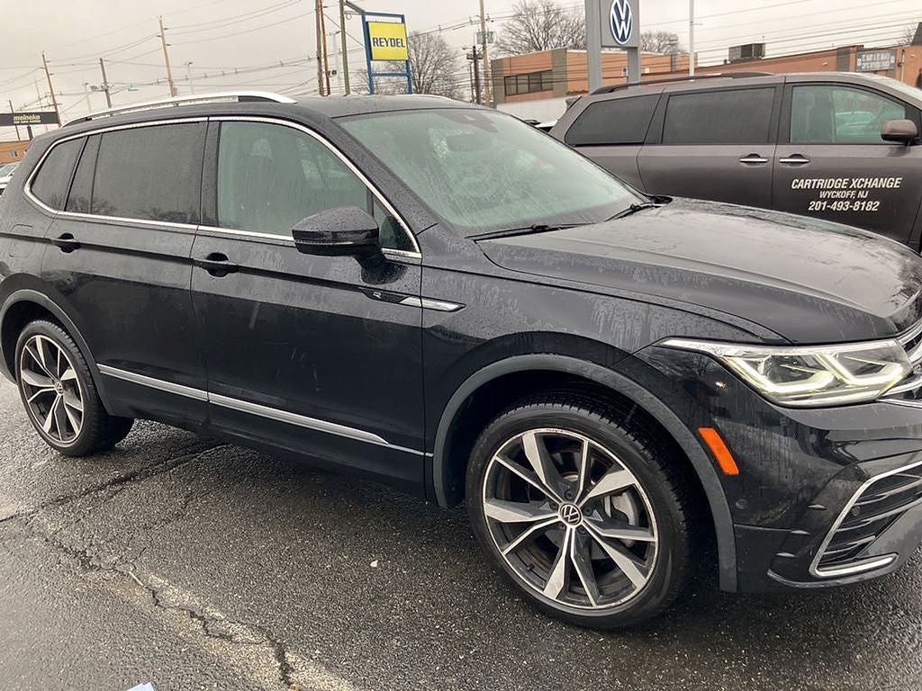 2022 Volkswagen Tiguan 2.0T SEL R-Line