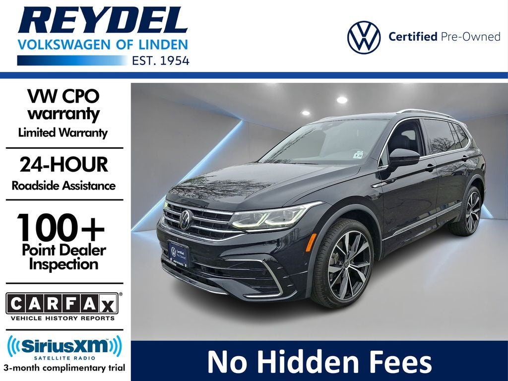 2023 Volkswagen Tiguan 2.0T SEL R-Line
