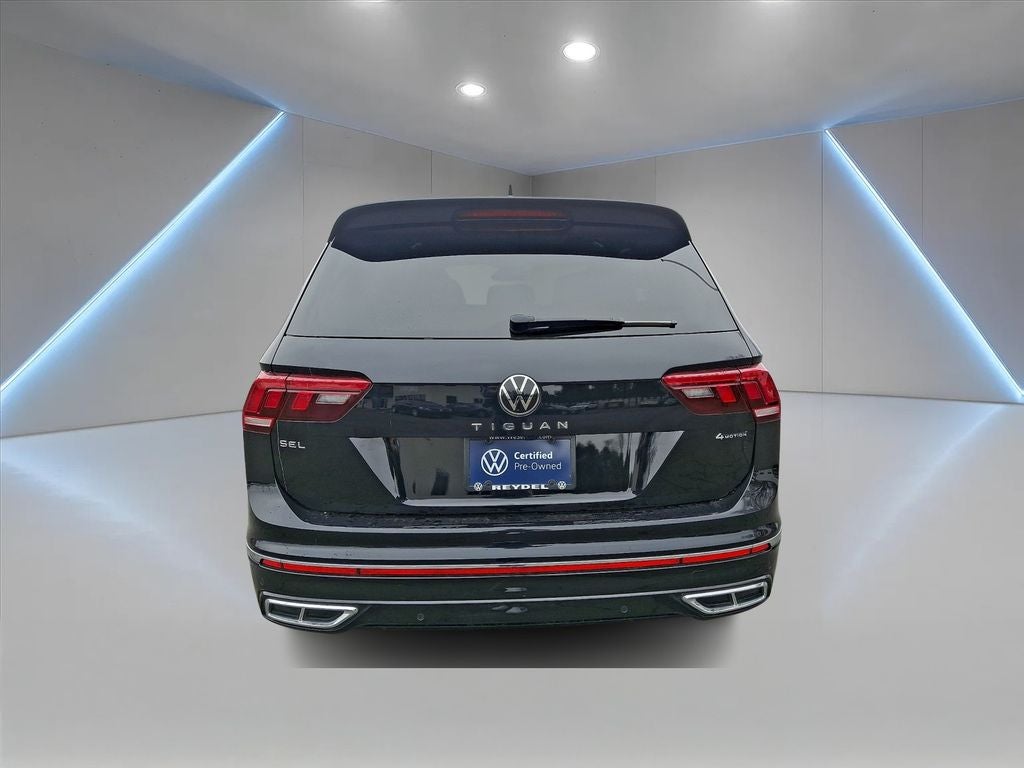2023 Volkswagen Tiguan 2.0T SEL R-Line